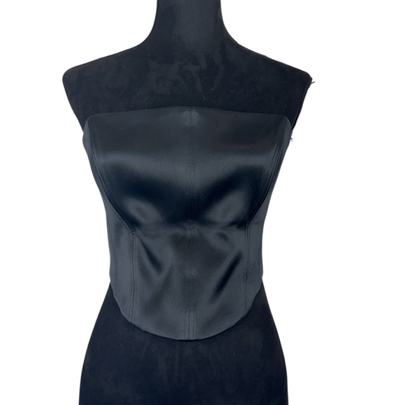 Aritzia Ten by Babaton Elevate Bustier Top Black - Picture 8 of 10